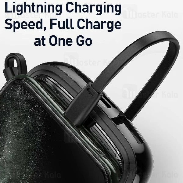 پاوربانک 10000 بیسوس Baseus Qpow Digital Display PPQD-B02 توان 3 آمپر