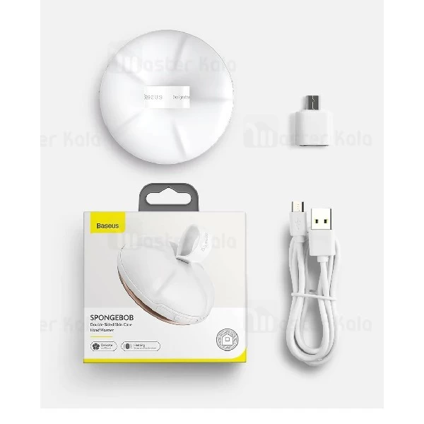 گرم کن دستی بیسوس Baseus Spongebob Skin Care Hand Warmer ACHMB-02 + پاوربانک