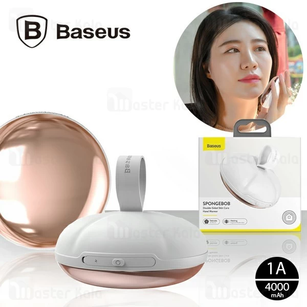 گرم کن دستی بیسوس Baseus Spongebob Skin Care Hand Warmer ACHMB-02 + پاوربانک