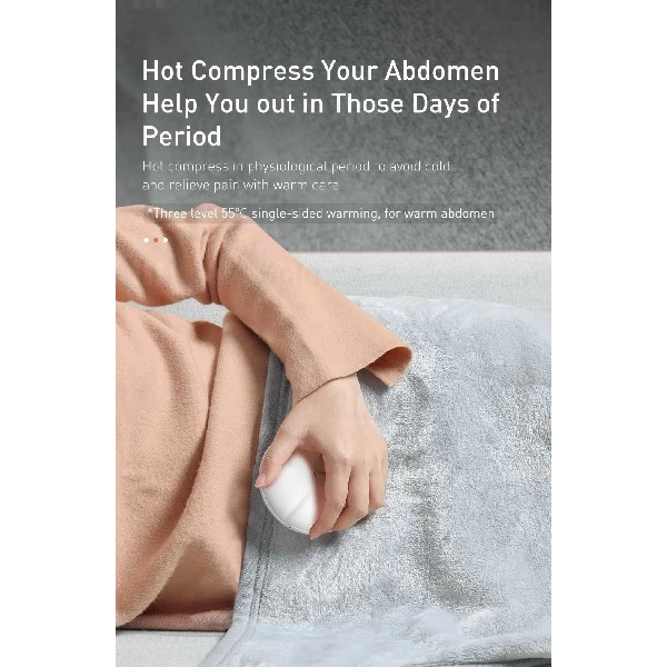 گرم کن دستی بیسوس Baseus Spongebob Skin Care Hand Warmer ACHMB-02 + پاوربانک