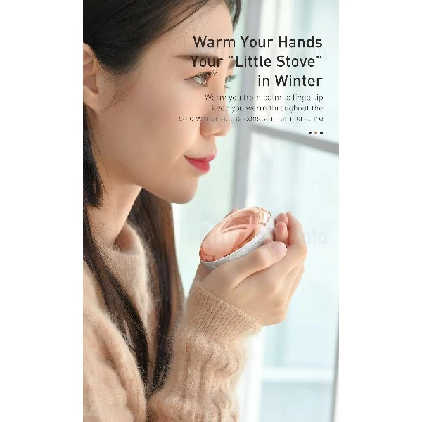 گرم کن دستی بیسوس Baseus Spongebob Skin Care Hand Warmer ACHMB-02 + پاوربانک