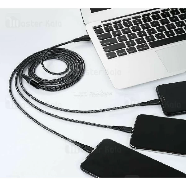 کابل سه سر مک دودو Mcdodo CA-645 3 in 1 Cable به توان 3 آمپر
