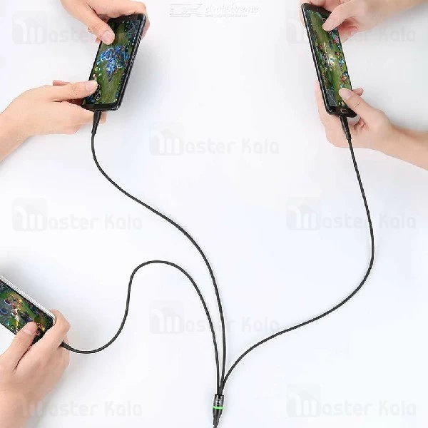 کابل سه سر مک دودو Mcdodo CA-645 3 in 1 Cable به توان 3 آمپر