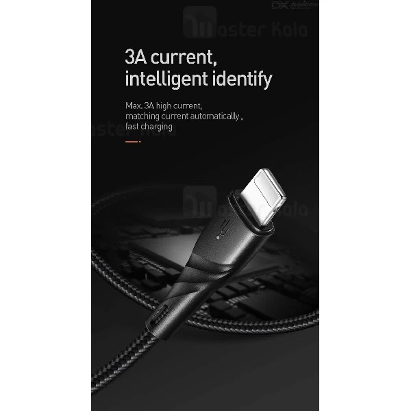 کابل سه سر مک دودو Mcdodo CA-645 3 in 1 Cable به توان 3 آمپر