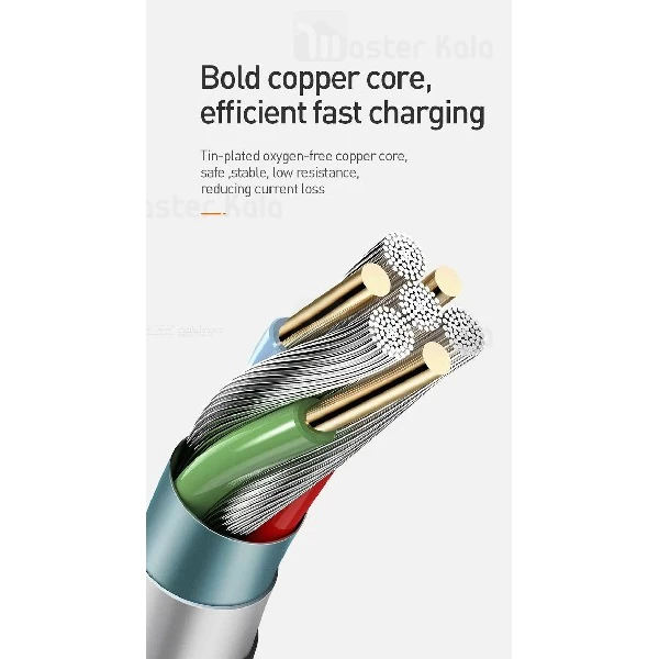 کابل سه سر مک دودو Mcdodo CA-645 3 in 1 Cable به توان 3 آمپر