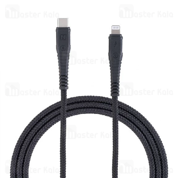 کابل لایتنینگ مومکس Momax DL33 PD 3.0 Type-C To Lightning دارای MFI