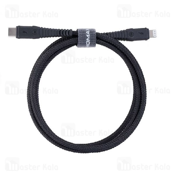 کابل لایتنینگ مومکس Momax DL33 PD 3.0 Type-C To Lightning دارای MFI