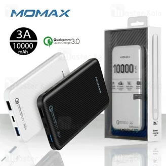 پاوربانک 10000 فست شارژ مومکس Momax IP65 iPower minimal PD QC3.0 توان 3 آمپر