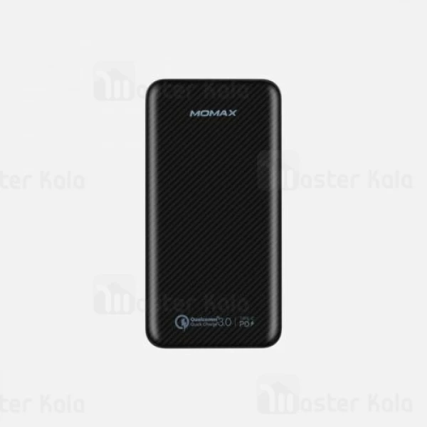 پاوربانک 10000 فست شارژ مومکس Momax IP65 iPower minimal PD QC3.0 توان 3 آمپر