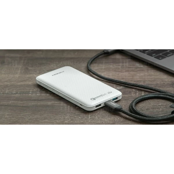 پاوربانک 10000 فست شارژ مومکس Momax IP65 iPower minimal PD QC3.0 توان 3 آمپر
