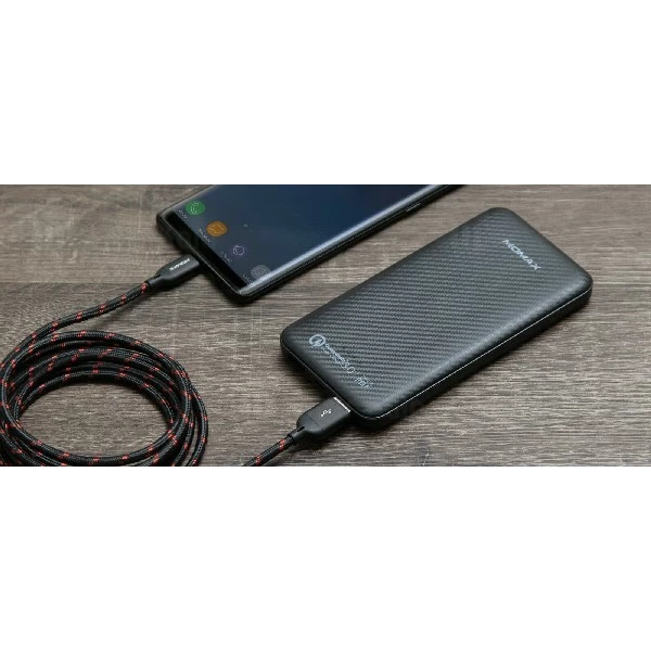 پاوربانک 10000 فست شارژ مومکس Momax IP65 iPower minimal PD QC3.0 توان 3 آمپر