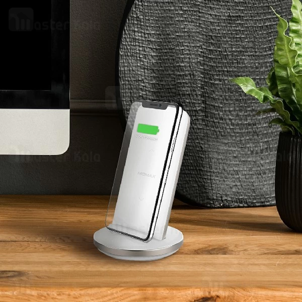 پاوربانک وایرلس 8000 مومکس Momax IP99 Q Power Pro QC3.0 دارای داک شارژ و فست شارژ