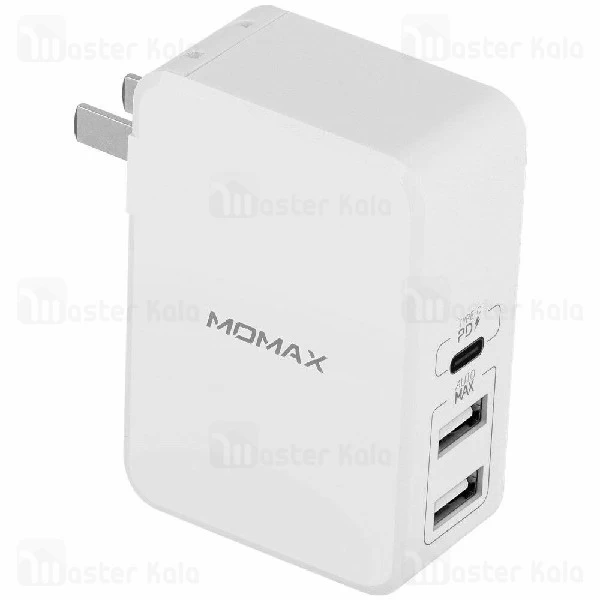 شارژر دیواری فست شارژ Momax UM7 U BULL Type-C PD Charger با توان 41 وات