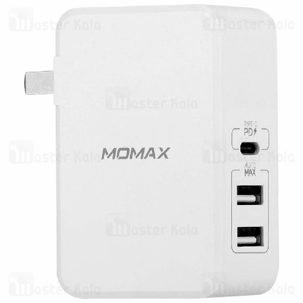 شارژر دیواری فست شارژ Momax UM7 U BULL Type-C PD Charger با توان 41 وات