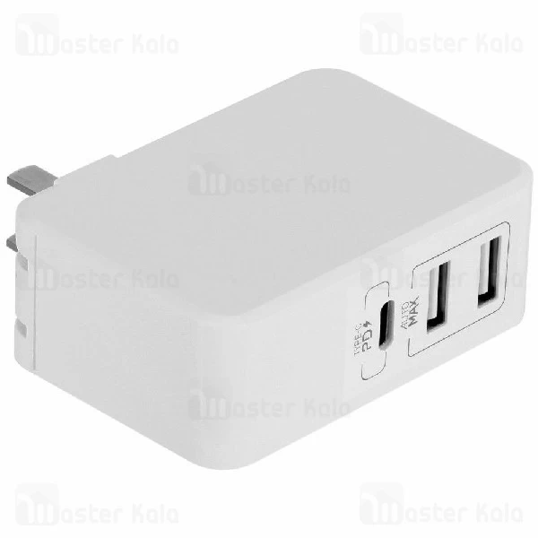 شارژر دیواری فست شارژ Momax UM7 U BULL Type-C PD Charger با توان 41 وات