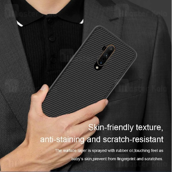 قاب فیبر کربنی نیلکین وان پلاس OnePlus 7T Pro Synthetic Fiber