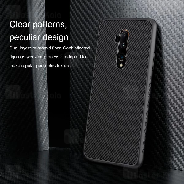 قاب فیبر کربنی نیلکین وان پلاس OnePlus 7T Pro Synthetic Fiber