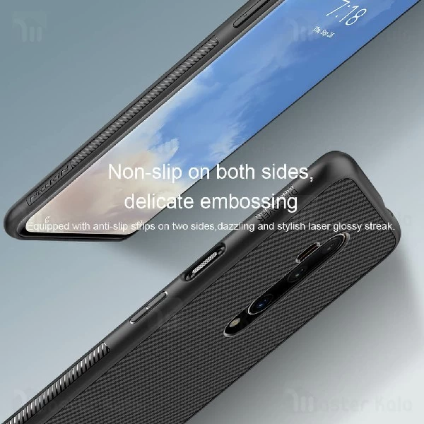 قاب فیبر کربنی نیلکین وان پلاس OnePlus 7T Pro Synthetic Fiber