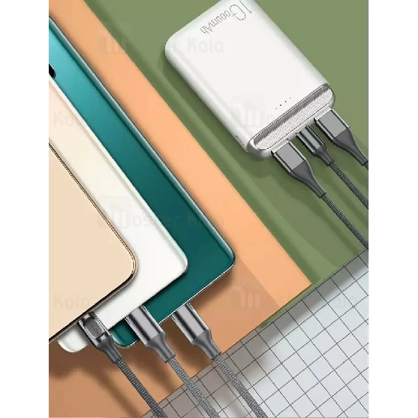 پاوربانک 10000 راک Rock RMP0405 Mini PD Power Bank فست شارژ QC3.0