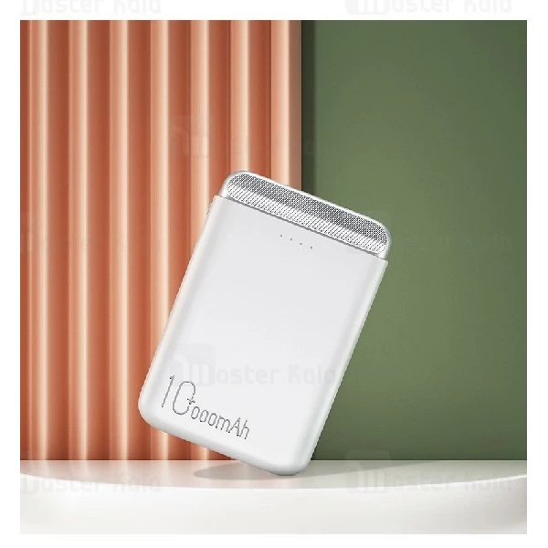 پاوربانک 10000 راک Rock RMP0405 Mini PD Power Bank فست شارژ QC3.0