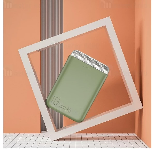 پاوربانک 10000 راک Rock RMP0405 Mini PD Power Bank فست شارژ QC3.0