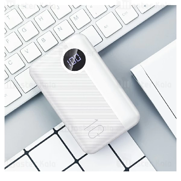 پاوربانک وایرلس 10000 راک Rock RMP0409 Mini Power Bank فست شارژ QC3.0