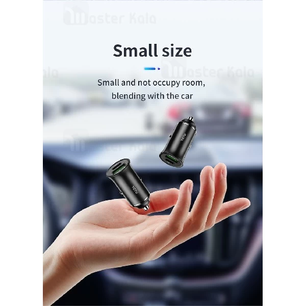 شارژر فندکی فست شارژ توتو TOTU DCCPD-03 Car Charge QC3.0 توان 5 آمپر
