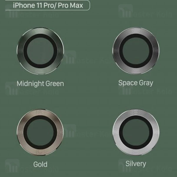 محافظ لنز دوربین فلزی نیلکین آیفون Apple iPhone 11 Pro / 11 Pro Max Nillkin CLRFilm Camera 