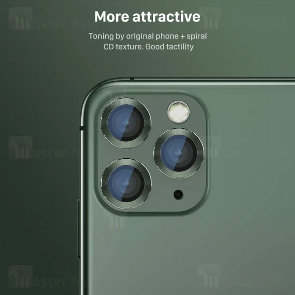 محافظ لنز دوربین فلزی نیلکین آیفون Apple iPhone 11 Pro / 11 Pro Max Nillkin CLRFilm Camera 