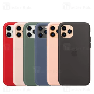 قاب سیلیکونی آیفون Apple iPhone 11 Pro Max Silicone TPU Case Close Down