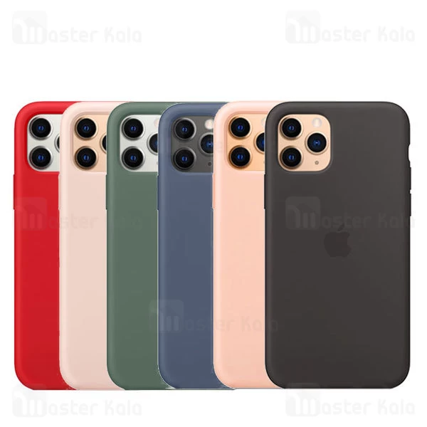 قاب سیلیکونی آیفون Apple iPhone 11 Pro Max Silicone TPU Case Close Down