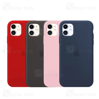 قاب سیلیکونی آیفون Apple iPhone 11 Silicone TPU Case Close Down