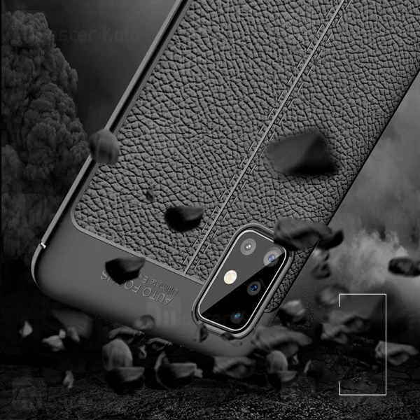 قاب طرح چرم Samsung Galaxy A51 / A515 Auto Focus Jelly Case