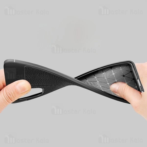 قاب طرح چرم Samsung Galaxy A71 / A715 Auto Focus Jelly Case