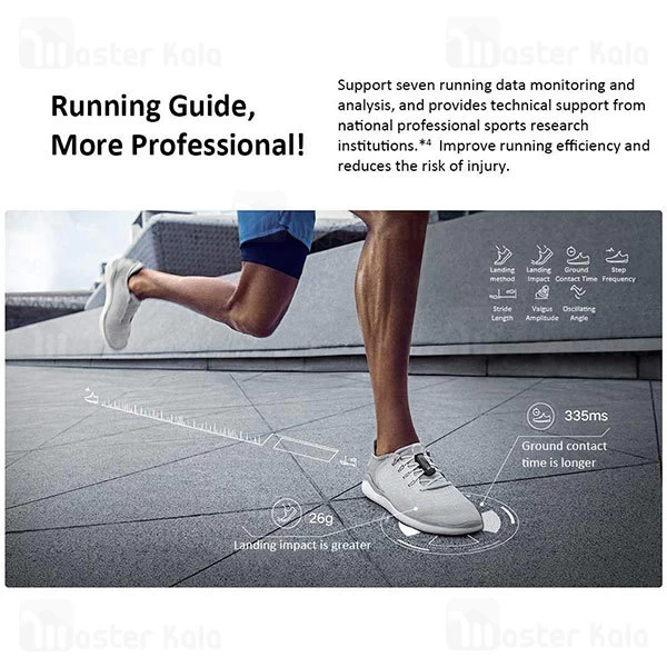 دستبند سلامتی هوشمند هواوی Huawei Honor Band 5 Sport Basketball Version گلوبال