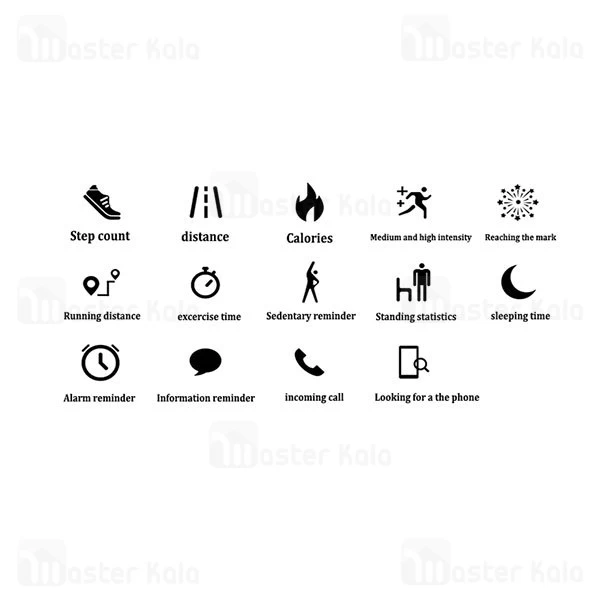 دستبند سلامتی هوشمند هواوی Huawei Honor Band 5 Sport Basketball Version گلوبال