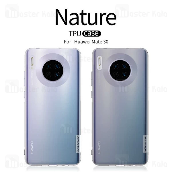 قاب ژله ای نیلکین هواوی Huawei Mate 30 Nillkin Nature TPU