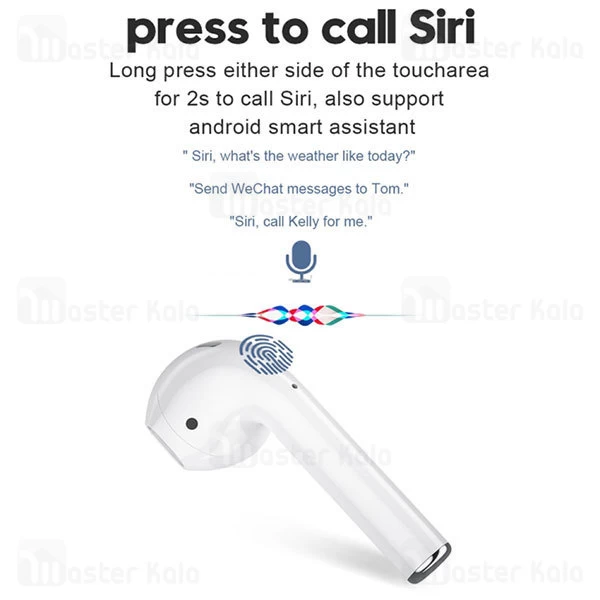 هدست بلوتوث دوتایی Joyroom T Series JR-T03S مناسب آیفون و اندروید