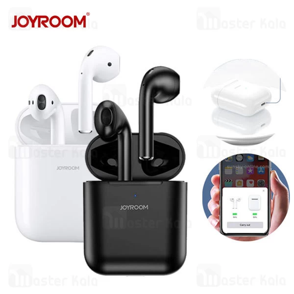 هدست بلوتوث دوتایی Joyroom T Series JR-T03S مناسب آیفون و اندروید