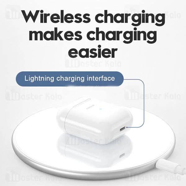 هدست بلوتوث دوتایی Joyroom T Series JR-T03S مناسب آیفون و اندروید