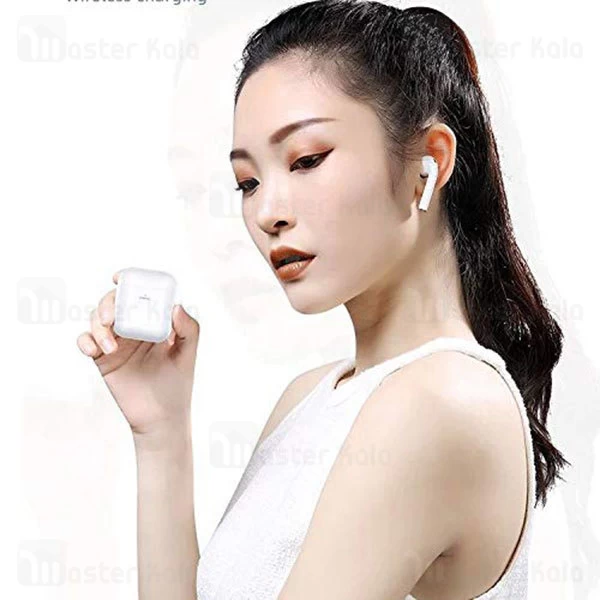 هدست بلوتوث دوتایی Joyroom T Series JR-T03S مناسب آیفون و اندروید