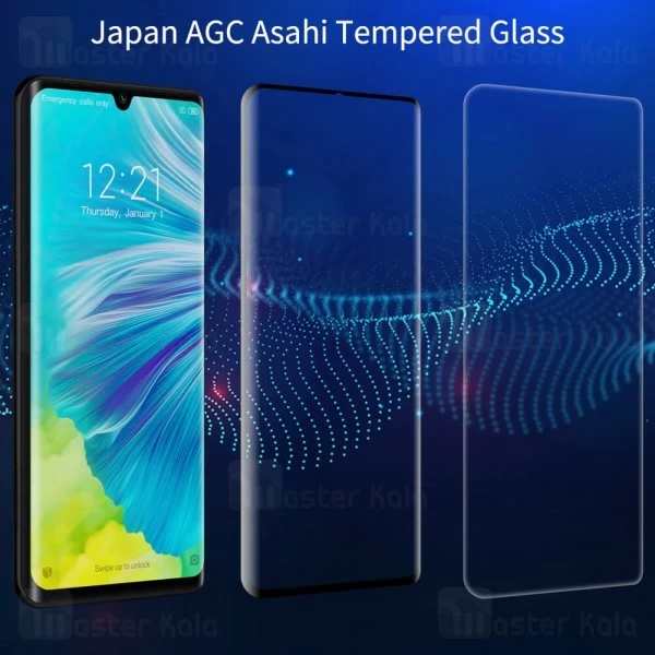 گلس نیلکین Xiaomi Mi CC9 Pro / Mi Note 10 / Pro Nillkin 3D DS+ Max Glass Screen