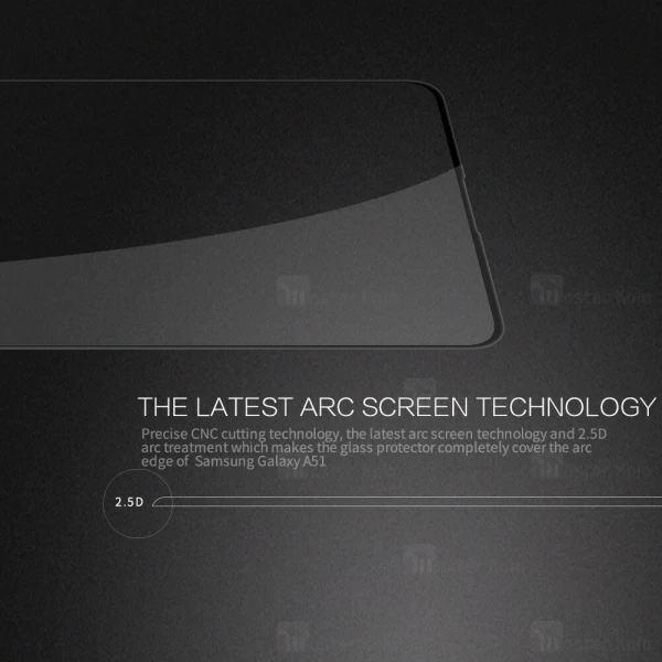 گلس نیلکین Nillkin CP+ Pro Glass Screen Protector Samsung Galaxy A51