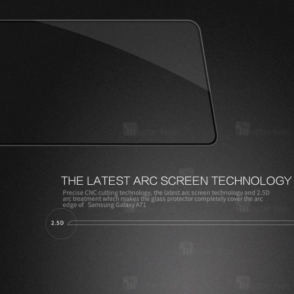 گلس نیلکین Nillkin CP+ Pro Glass Screen Protector Samsung Galaxy A71