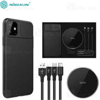 پک هدیه نیلکین آیفون Apple iPhone 11 Nillkin Fancy Wireless Gift Set