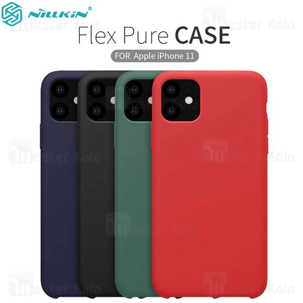 قاب سیلیکونی Apple iPhone 11 Nillkin Flex PURE Case