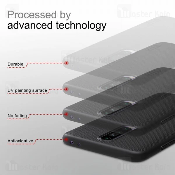 قاب نیلکین Xiaomi Redmi K30 / K30 5G Nillkin Frosted Shield Case