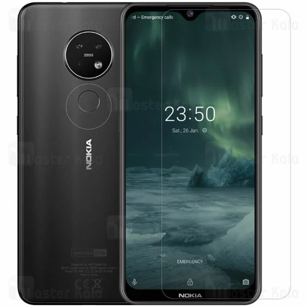 محافظ صفحه نمایش شیشه ای نیلکین نوکیا Nokia 7.2 / 6.2 Nillkin H Glass