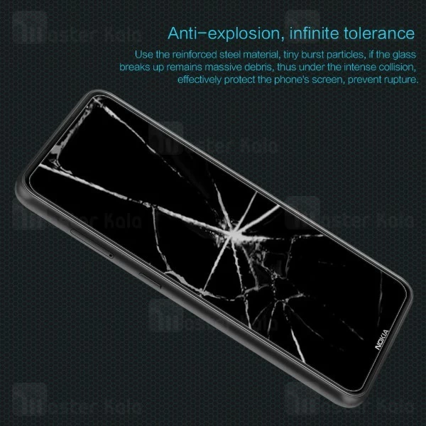 محافظ صفحه نمایش شیشه ای نیلکین نوکیا Nokia 7.2 / 6.2 Nillkin H Glass