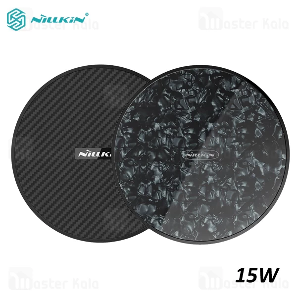 شارژر وایرلس نیلکین Nillkin PowerFlash MC035 Qi Wireless Charger توان 15 وات